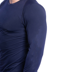 Chemise de gymnastique à manches longues pour hommes Vêtements de sport d'hiver Vêtements extensibles - Product Image 6