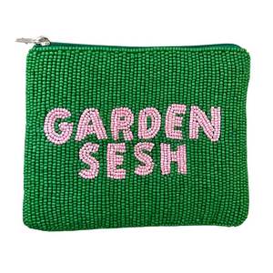 Monedero Cuadrado de Moda con Bordado Artesanal de Semillas de Girasol y Cuentas, Estilo Llamativo y Atractivo, Hiba Enterprises High - Product Image 5