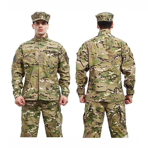 Uniformes de camuflaje multicolor, resistentes al desgarro y transpirables, ideales para el desierto, aptos para uniformes de caza para hombres y mujeres. - Product Image 2
