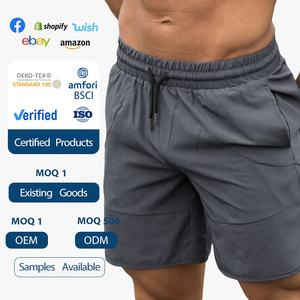 Pantalones Cortos Deportivos de Fitness 2026, Secado Rápido, Casuales, para Correr, Baloncesto, Entrenamiento Muscular, Jogging, Envío DDP - Product Image 4