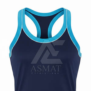 Camiseta Deportiva sin Mangas para Hombre, Chaleco de Gimnasio de Secado Rápido, Camiseta Deportiva Elástica para Entrenamiento Muscular - Product Image 4