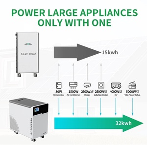 Batterie LiFePO4 de qualité supérieure 32,15 kWh 48 V 628 Ah, verticale, pour système solaire de secours - Product Image 3