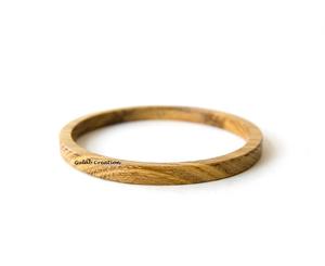Nuevo Brazalete de Madera de Acacia Hecho a Mano de 10 mm, Ecológico y de Alta Calidad, a Precio Económico, por ZAM ZAM IMPEX, Llegada en 2025 - Product Image 3