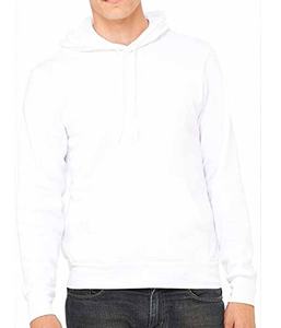 Bella + Canvas Unisex Poly-Cotton 450 Gsm Sudadera con capucha personalizada Diseña tu propio Jersey Sudaderas con capucha personalizadas - Product Image 1