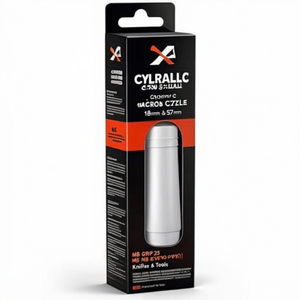 Buse à gaz cylindrique 18 mm et 57 mm pour MB GRIP 25 AK/MB EVO PRO 25 – Pack de 10 – Accessoire pour couteaux et outils - Product Image 3
