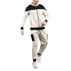 OEM ODM Services à manches longues vente chaude hommes survêtements pour vêtements d'hiver 2025 dernière conception hommes survêtements ensembles - Product Image 4