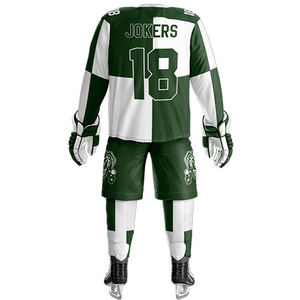 2025 uniforme de hockey sobre hielo personalizado profesional uniforme de hockey sobre hielo de manga larga de peso ligero - Product Image 2