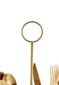 Support à ustensiles en laiton de haute qualité, design élégant fait main pour cuillères, fourchettes, couteaux, disponible en gros - Product Image 3