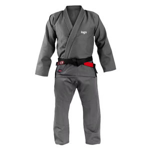 Venta al por mayor de diseño personalizado Bjj Gis Kimonos uniforme de Judo Kimono Jiu-Jitsu Gi BJJ Gis artes marciales Karate uniforme Jiu Jitsu THT lleva - Product Image 1