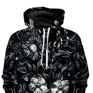 เสื้อฮู้ดพิมพ์ลายซับลิเมชันของผู้หญิงปรับได้สินค้ามาใหม่ - Product Image 4