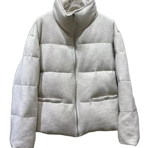 Chaqueta Corta de Invierno para Mujer, Impermeable, Cortavientos y Gruesa |   Abrigo Acolchado de Lujo con Cuello Alto |   Ropa de abrigo de lana cálida de alta calidad - Product Image 1