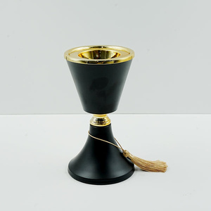Quemador de Incienso Bakhoor de Metal de Lujo con Borla, Soporte para Carbón de Oud Árabe para Majlis, Mezquita, Ramadán y Decoración del Hogar del Golfo y Regalos - Product Image 4