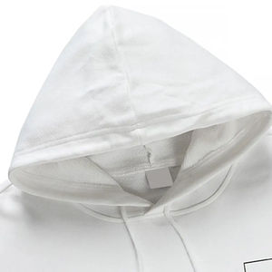 เสื้อฮู้ดสวมหัวผ้าฝ้าย100% สำหรับผู้ชายเสื้อกันหนาวบุนวมพร้อมฮู้ดดีไซน์โอเวอร์ไซส์สำหรับฤดูใบไม้ร่วง - Product Image 2