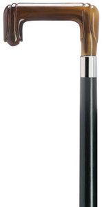 Mango de conjunción Cuerno de búfalo Tamaño personalizado Mango de palo de cuerno de búfalo natural Mango de palo de vaca de color natural de la mejor calidad - Product Image 3