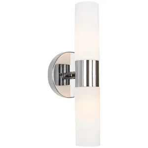 Aplique de pared decorativo LED de vidrio transparente moderno, lámparas de pared interiores para el hogar, luz montada en la pared - Product Image 5