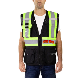 Vente chaude haute visibilité gilet de sécurité à séchage rapide vêtements de sécurité réfléchissants de haute qualité dans les grandes tailles pour le travail OEM entretenu - Product Image 1