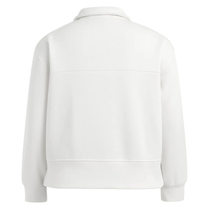 Women's Heavyweight Comfortable casual streetwear <b>Drop</b> Shoulder figures breathable Eco-friendly hoodies Knitted sweatshirt - Product Image 6