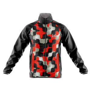 Veste coupe-vent zippée imperméable à logo personnalisé 100% veste de sport unisexe décontractée en nylon pour le printemps et l'environnement - Product Image 4