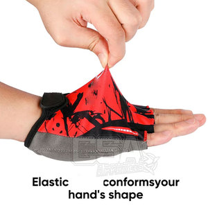 Meilleure qualité pas cher prix gants de cyclisme durables fabriqué en usine en gros vêtements d'entraînement gants de cyclisme - Product Image 3