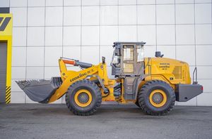 Machines de terrassement en Chine LONKING Chargeur sur roues de 6 tonnes - Product Image 5
