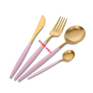 Design personnalisé Couverts en métal Classique Élégant Fait à la main Designer Fantaisie Vente en gros Nouveaux Couverts en métal - Product Image 4