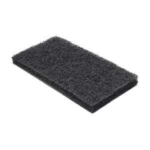 FELTRO ABRASIVI X PULIZIA MM.250X120 NERO - Product Image 1