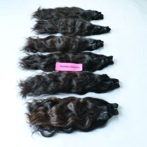 Tressage par vagues profondes 100% Vente en gros Cuticules vietnamiennes alignées Traitement naturel Aucun tissage Extensions de cheveux humains - Product Image 4
