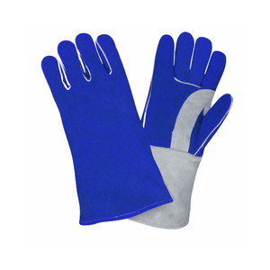 Guantes de soldadura de cuero resistentes y duraderos, condiciones de alta calidad para una comodidad superior, transpirables en climas cálidos para hombres - Product Image 2