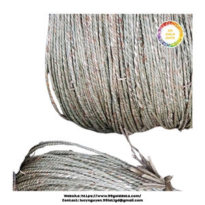 Ficelle de jonc de mer brut avec matériau écologique naturel à texture lisse pour la décoration de meubles et l'artisanat traditionnel - Product Image 4