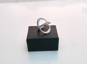 925 bagues décontractées en argent Sterling pour dames bijoux fabriqués à la main pierres précieuses anneaux en vrac mariage bijoux fins bagues en argent Sterling - Product Image 2