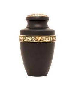 Urnas conmemorativas dignas hechas a mano modernas, precio al por mayor, urnas funerarias femeninas y masculinas para entierro de cenizas decorativas - Product Image 3