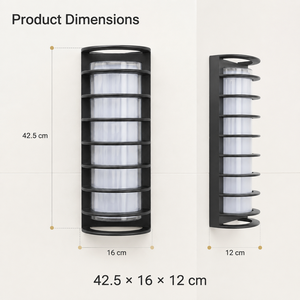 ไฟติดผนังอะคริลิค LED สำหรับภายนอกอาคาร รุ่นใหม่ กันน้ำ IP65 แสงวอร์มไวท์ 30W ไฟตกแต่งสำหรับบ้าน วิลล่า โรงแรม สวน - Product Image 3