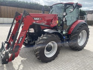 2021 caso IH farpall 120C cabina agricoltura trattore attrezzature agricole elenchi lordi cavalli pesanti asse posteriore 117 (87 kW) - Product Image 3