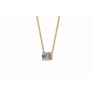 Elegante Colgante de Diamante Solitario Cultivado en Laboratorio Arsinoe Radiant de 0.500 Ct, Oro de 9, 14 y 18 Quilates, Joyería Fina al por Mayor, Exportación OEM - Product Image 6