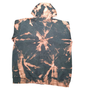 Personnalisé Goutte D'épaule Surdimensionné Lavage À L'acide Zip-Up Hoodies Pour Hommes Personnalisé Streetwear Vintage Français Terry Hommes Zipper Hoodies - Product Image 2