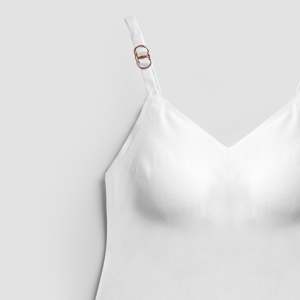 Chaleco Deportivo Seamless Sculpt en Blanco - Product Image 3