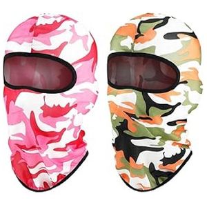 Cagoule Masque d'été pour hommes et femmes 100% polyester - Product Image 3