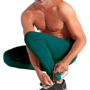 Vêtements de sport de plein air décontractés pour hommes, pantalon en soie de glace avec poche latérale, léger, 2025 coton, taille moyenne, coupe ample, 100% - Product Image 2