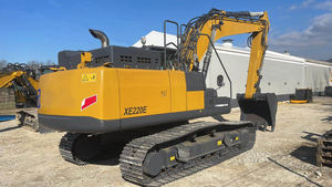 Excavatrice sur chenilles de qualité supérieure 22 tonnes, excavatrice hydraulique sur chenilles d'usine XE220E - Product Image 5