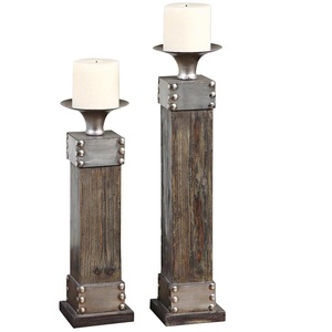 Décoration de mariage candélabre maison hôtel bougeoir décoratif grand support votif hôtel dîner Table décoration célèbre bougie - Product Image 5