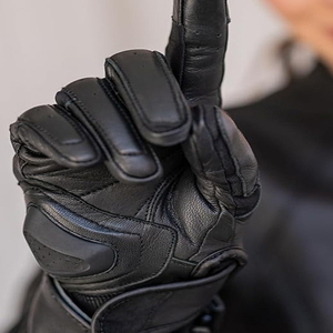 Recién llegado, guantes de cuero protectores de manos con dedos completos a la venta, guantes de cuero hechos a medida de calidad superior - Product Image 4