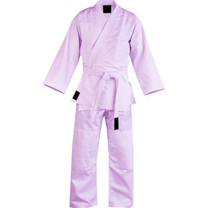 Professionnel plaine Jiu Jitsu blanc Gi / Bjj / BJJ personnalisé Bjj Gi bleu pour hommes brésilien Jiujitsu uniforme - Product Image 1