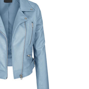 Veste en cuir véritable de qualité supérieure avec un design élégant coutures durables coupe confortable. pour une tenue décontractée ou formelle taille XS - Product Image 2