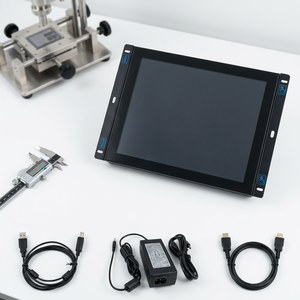 Best Selling Easy Install Touch <b>Monitor</b> No Driver Touch <b>Monitor</b> Panel Mount USB <b>Monitor</b> With Panel Mounting Brackets - Product Image 1