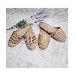 รองเท้าแตะหญ้าทะเลพร้อมอบเชยส่งออกสำหรับสิ่งอำนวยความสะดวกของโรงแรมจัดส่งรวดเร็วมีขนาดเต็ม99 GD - Product Image 6