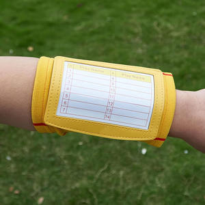 Muñequeras de fútbol personalizadas baratas al por mayor muñequeras impermeables para adultos con logotipo personalizado a la venta - Product Image 6