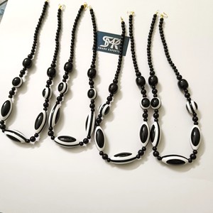 สร้อยคอประดับลูกปัดเรซิ่นหลากสี งานแฮนด์เมด น้ำหนักเบา รุ่นสไตล์นางฟ้า สำหรับผู้หญิง สวมใส่ได้ทุกวัน ขายส่ง - Product Image 1