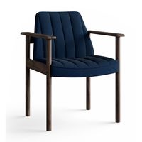 Chaise de salle à manger Hanamasa en teck massif, couleur personnalisée, qualité supérieure, style moderne, pour la maison, le bar, l'appartement, Aqma Furniture, restaurant, hôtel