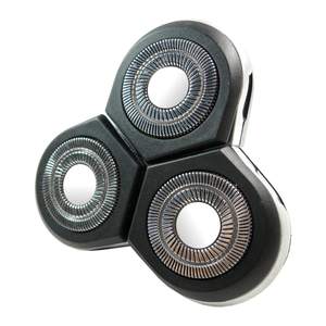 Cabezal de Repuesto para Afeitadora Eléctrica de Doble Cuchilla con Tapa Protectora, Compatible con Afeitadoras Rotatorias para Afeitado Facial, Uso Doméstico - Product Image 4