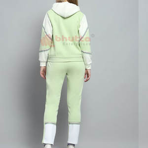 Chándal de mujer de alta calidad diseñado para correr en el gimnasio y ropa informal, chándal deportivo ligero, elegante y cómodo - Product Image 3